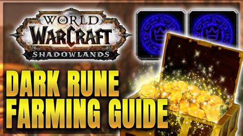 Enhancing Your Gear with Dark Runes in WoW